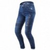 Dámské jeansy na motorku Street Racer Basic modré výprodej