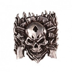 Odznak Skull 2