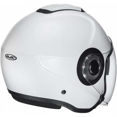 HJC přilba i40 semi pearl white