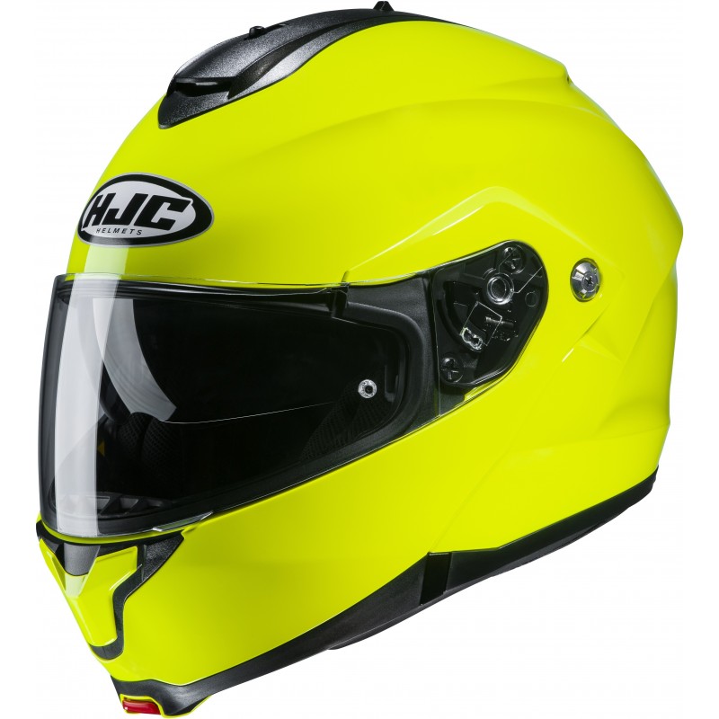 HJC přilba C91 fluo green