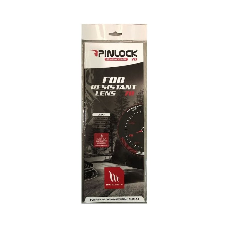 Pinlock pro přilbu MT V-16 čirý