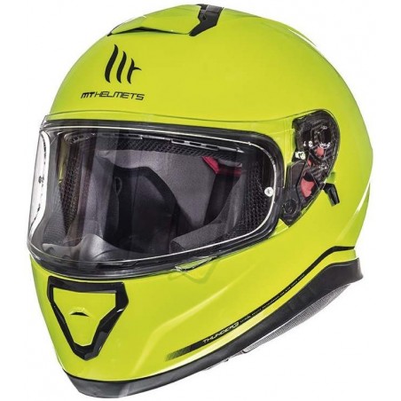 Integrální přilba na motorku MT Thunder 3 SV fluo žlutá Velikost: L